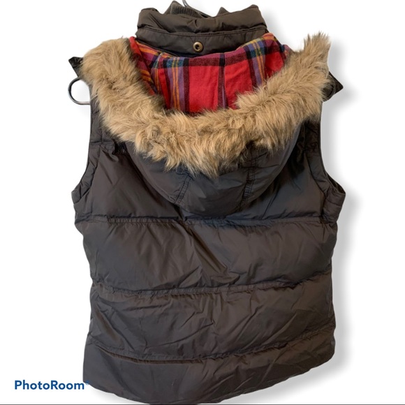 Jack Wills Duck Down Vest Jacket - Picture 2 of 6